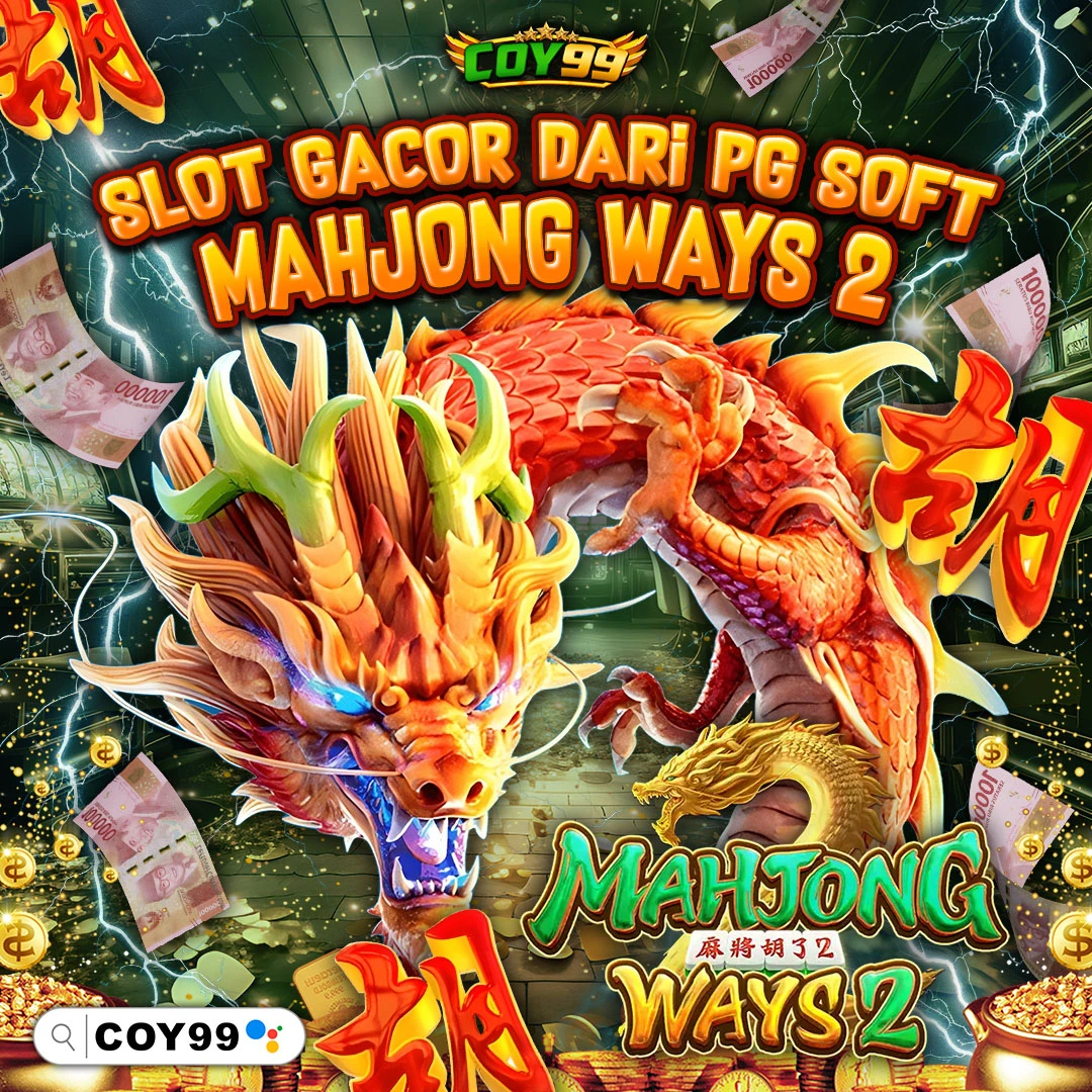 MAHJONG SLOT Link Slot Gacor Mahjong Ways 2 dan 3 Resmi Gampang Menang